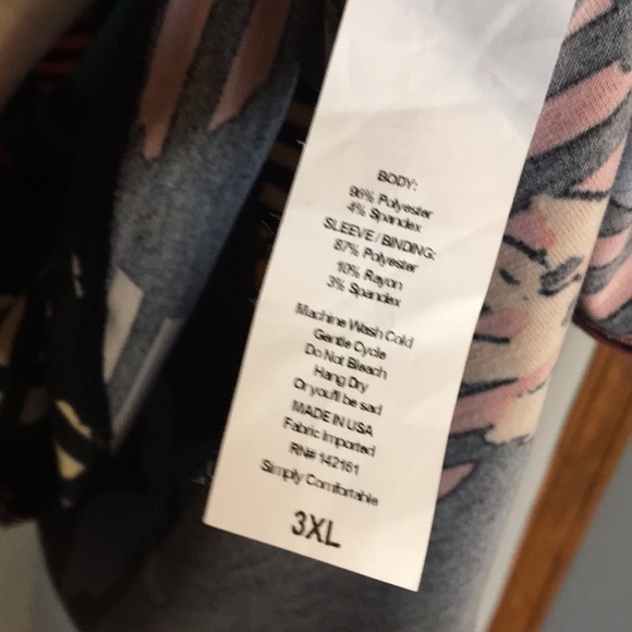 NWOT LuLaRoe Randy—SOLD - Picture 3 of 5